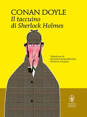 cover image of Il taccuino di Sherlock Holmes